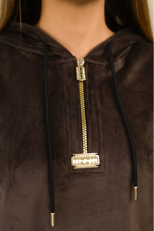 Костюм брючный из из микро велюра